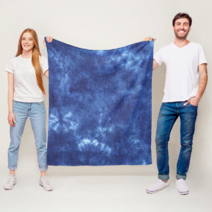 Cobertor De Velo Azul-azul-azul-indigo