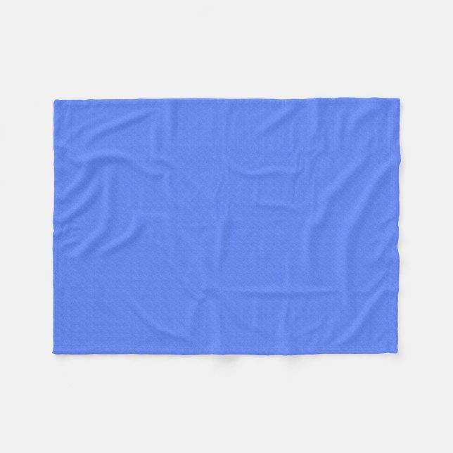 Cobertor De Velo Azul-céu (Frente (Horizontal))