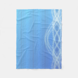 Cobertor De Velo Azul Céu