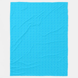 Cobertor De Velo Azul-céu