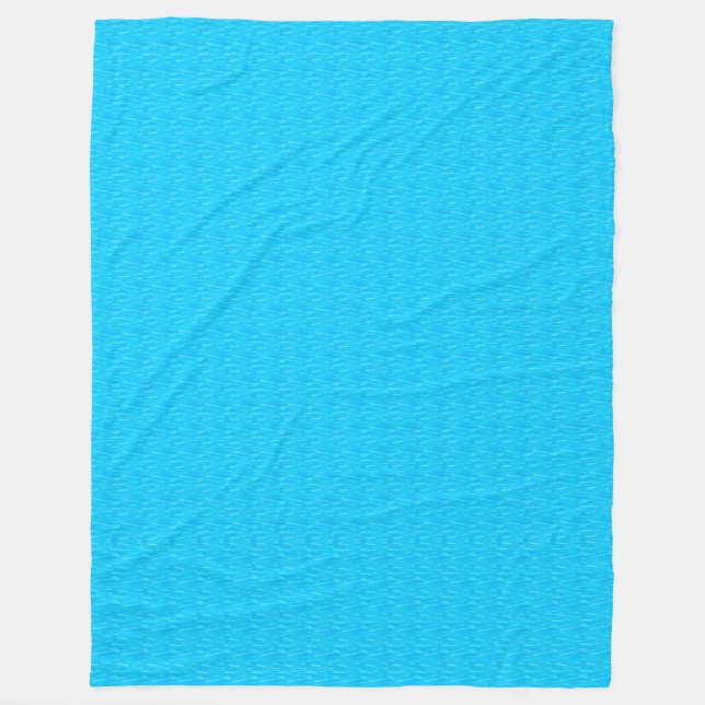 Cobertor De Velo Azul-céu (Frente)