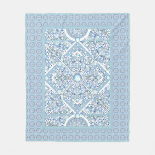 Cobertor De Velo Azul-claro-de-coleira