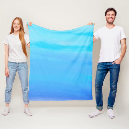 Cobertor De Velo Azul como a Abstrato do céu