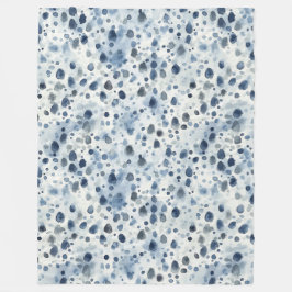 Cobertor De Velo Azul de Dia Chuvoso