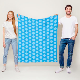 COBERTOR DE VELO AZUL ESTILO SIMPLES MODERNO MINIMALISTA PONTO DE B