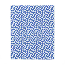 Azul moderno xadrez redemoinho retrô