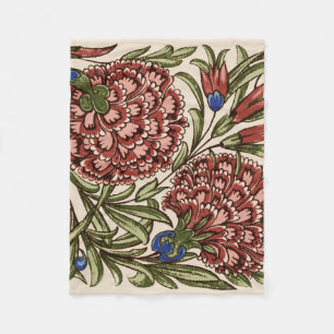 Cobertor De Velo Azulejo de Flor Antiquado Arte Russa