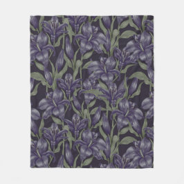 Cobertor De Velo Azulejo floral estético