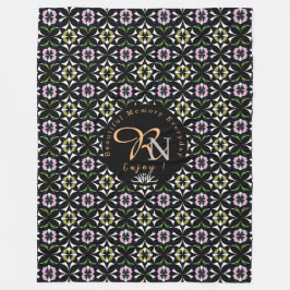 Cobertor De Velo Azulejo geométrico