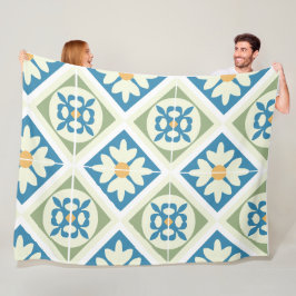 Cobertor De Velo Azulejos Andaluzes 13