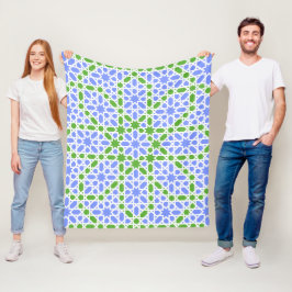 Cobertor De Velo Azulejos Andaluzes 7