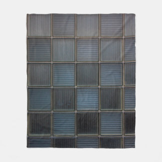 Cobertor De Velo Azulejos de vidro de fundo quadrados