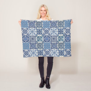 Cobertor De Velo Azulejos do Mediterrâneo, Portugal, Azulejo, Majol