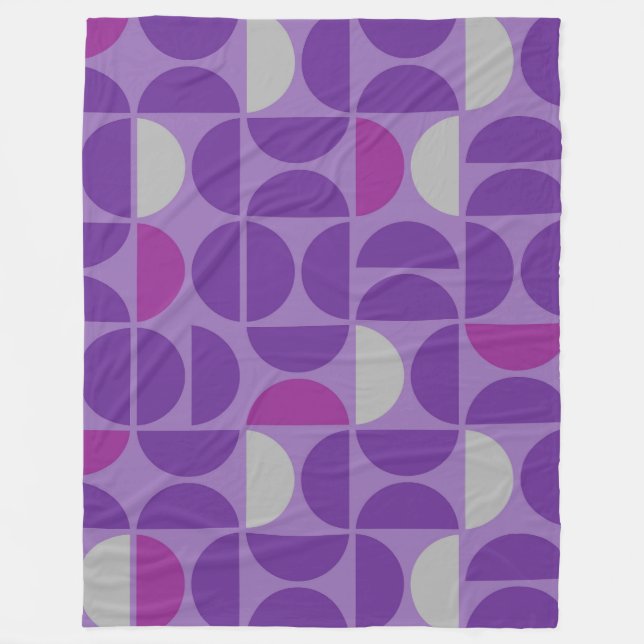 Cobertor De Velo Azulejos Regais de meio século (Frente)