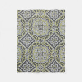 Cobertor De Velo Azulejos Vintage