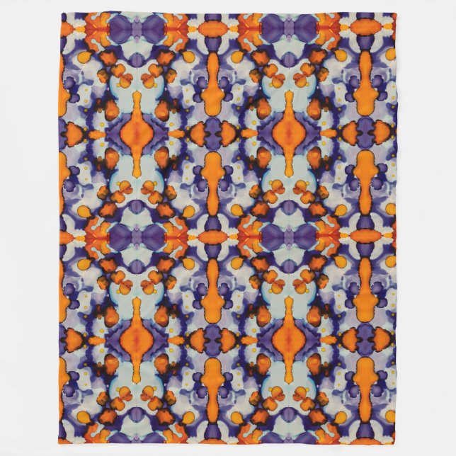 Cobertor De Velo Azure Pumpkin (Frente)