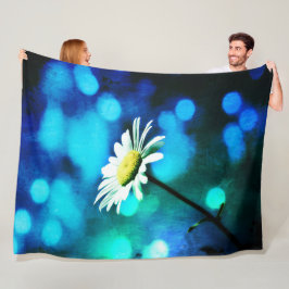 Cobertor De Velo Azurite Malachite Daisy