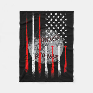Cobertor De Velo B Peixe 4 De Julho Bandeira Americana Patriótico P