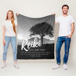 Cobertor De Velo B&W Reiki Master Yoga Mediador Cotações