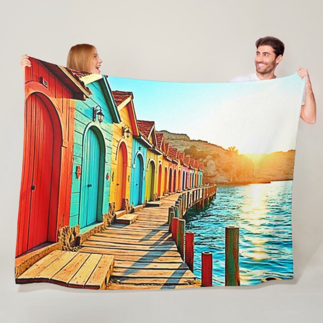 Cobertor De Velo Baby Blanket (In Situ)