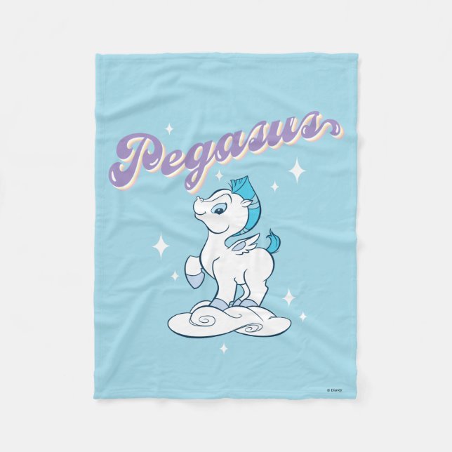 Cobertor De Velo Baby Pegasus Fleece Blanket (Frente)