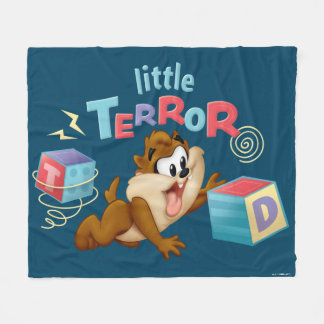 Cobertor De Velo Baby Taz | Pequeno Terror
