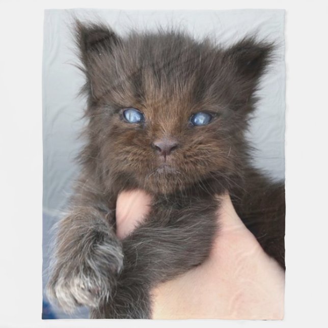 COBERTOR DE VELO BABY WEREWOLF (Frente)