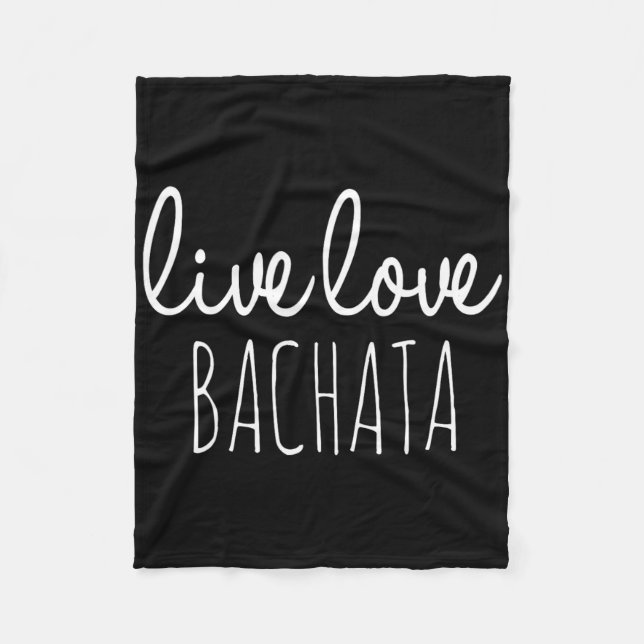 Cobertor De Velo Bachata Dancing (Frente)