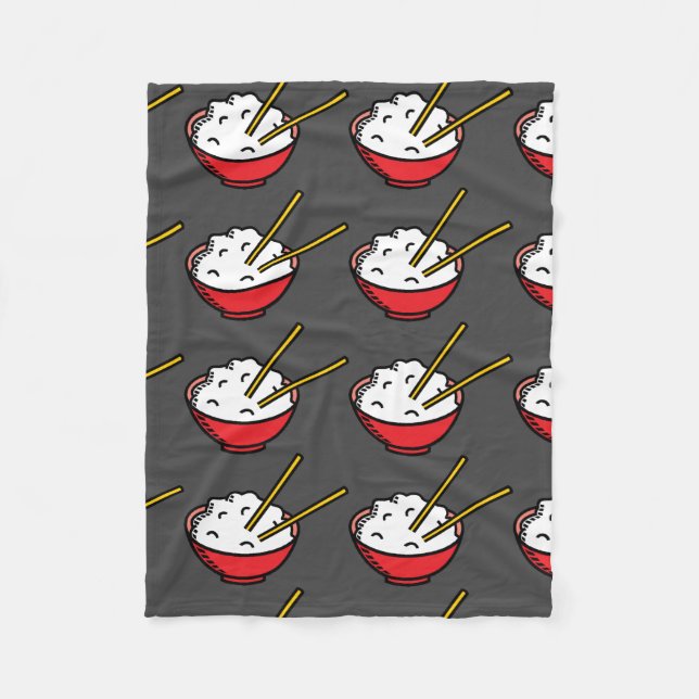 Cobertor De Velo Bacia de cobertura do velo do arroz (Frente)