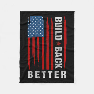 Cobertor De Velo Back Biden Kamala Harris 2020 Democrata Liberal Gi
