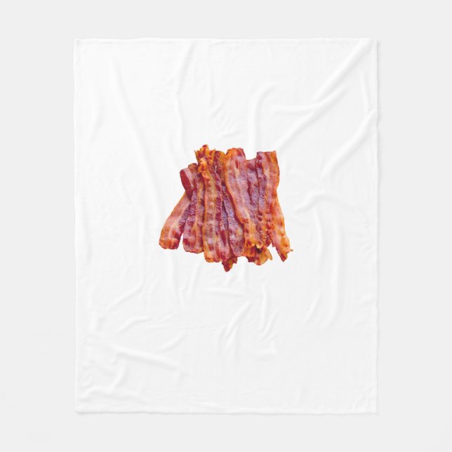 Cobertor De Velo Bacon Bacon (Frente)