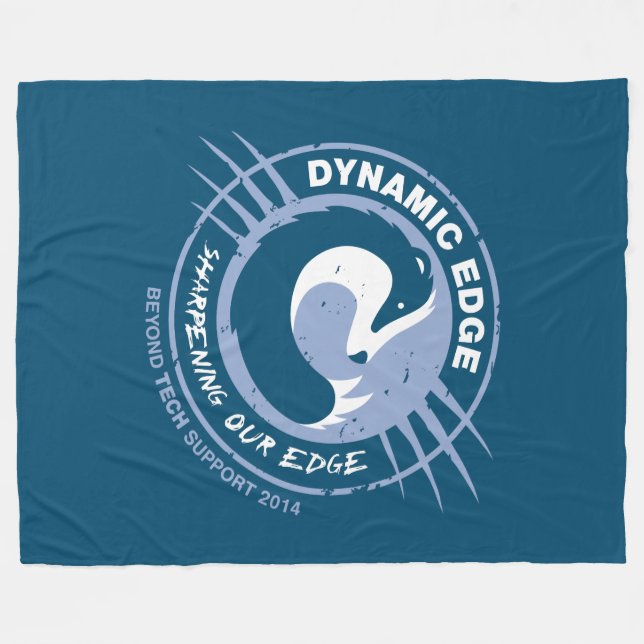 Cobertor De Velo Badger Blanket (Frente (Horizontal))