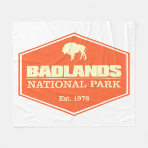 Cobertor De Velo Badlands NP 3