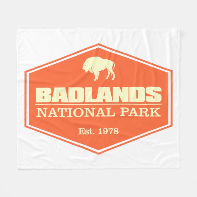 Cobertor De Velo Badlands NP 3 (Frente (Horizontal))