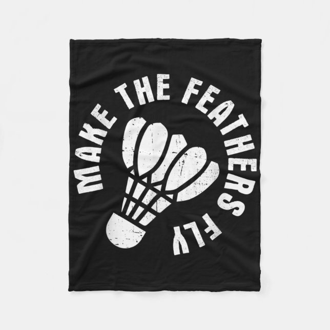 Cobertor De Velo Badminton 4  (Frente)