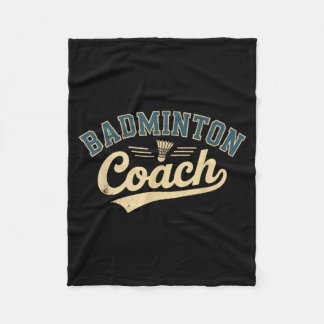 Cobertor De Velo Badminton Coach 