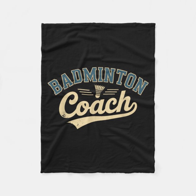 Cobertor De Velo Badminton Coach  (Frente)