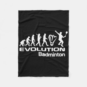 Cobertor De Velo Badminton da Evolução