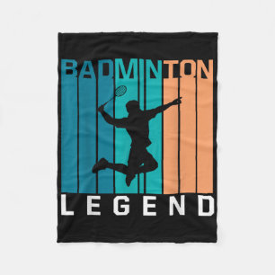 Cobertor De Velo Badminton Legend Jogador De Badminton Shuttle Spor