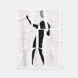Cobertor De Velo Badminton Para Homens, Mulheres, Meninas E Meninos