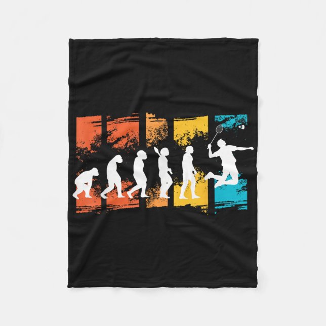 Cobertor De Velo Badminton Player Evolution Shuttle Badminton Racke (Frente)