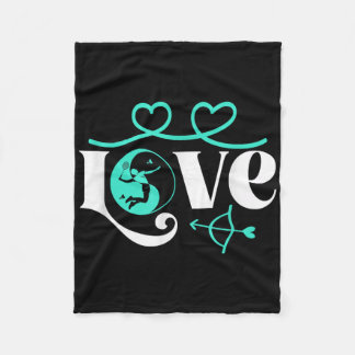 Cobertor De Velo Badminton-player Jogo Shuttle Yin-yang-love Badmin