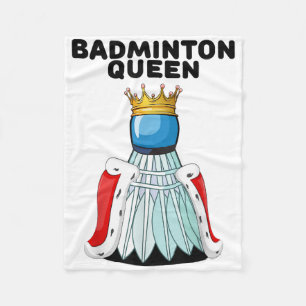 Cobertor De Velo Badminton Queen _ Girls Badminton Shirt _ Womens B