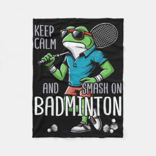 Cobertor De Velo Badminton Sapo Shuttle Poona