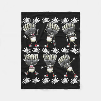 Cobertor De Velo Badminton Shuttle Dancing 4