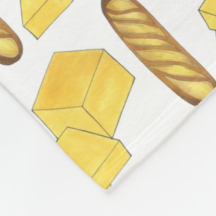 Cobertor De Velo Baguette Baguette French Bakery Loaf Foodie