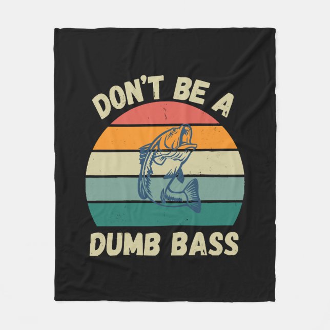 Cobertor De Velo Baixo Idiota (Frente)