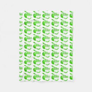 Cobertor De Velo Bak Sida Farang escrito em tailandês Isaan Dialect