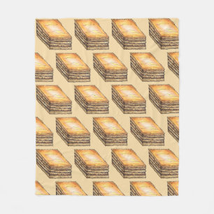 Cobertor De Velo Baklava Sweet Filo Honey Dessert Paery Comida greg
