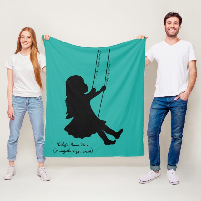 Cobertor De Velo Balanço às nuvens (M) (In Situ)